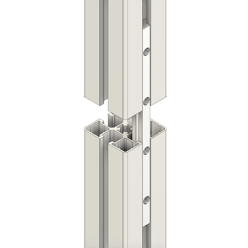 41-310-1 MODULAR SOLUTIONS PROFILE FASTNER<br>180MM LONG T-SLOT BAR